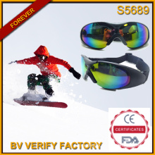 S5689 High Quality Sophiscated Designed Half Frames Skiing Safety Goggles